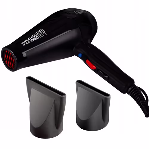 Wahl Professional Turbo Booster 3400 Ergo, 2400W - mocna suszarka turmalinowo-jonizująca - obrazek 2