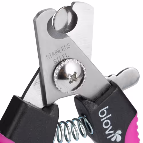 Blovi Pet Nail Clipper Small - obcinaczki do pazurów dla małych psów, kotów i gryzoni - obrazek 2